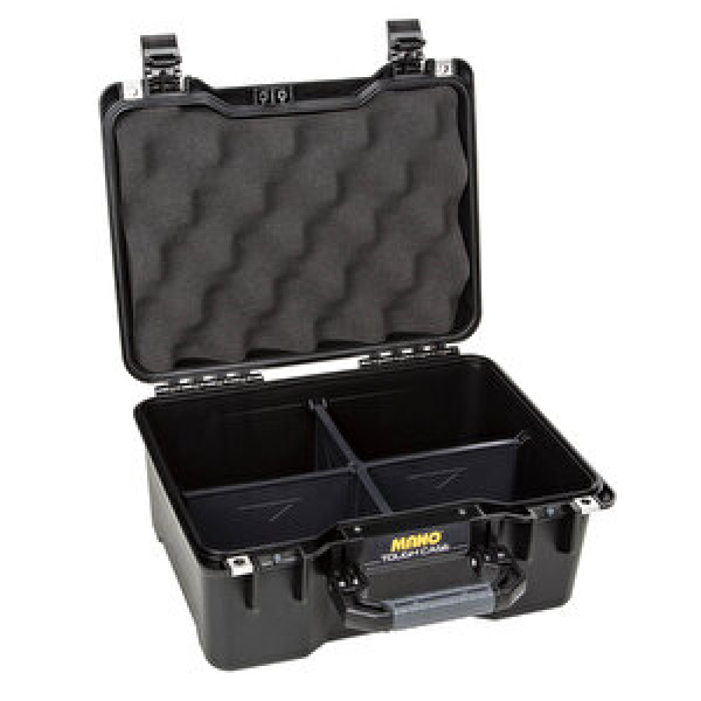Mano Mtc 230pl Siyah - Yumurta Sünger + Plastik Bölmeli Tough Case Pro Takım Çantası Nalburiye & Hırdavat Fiyatı