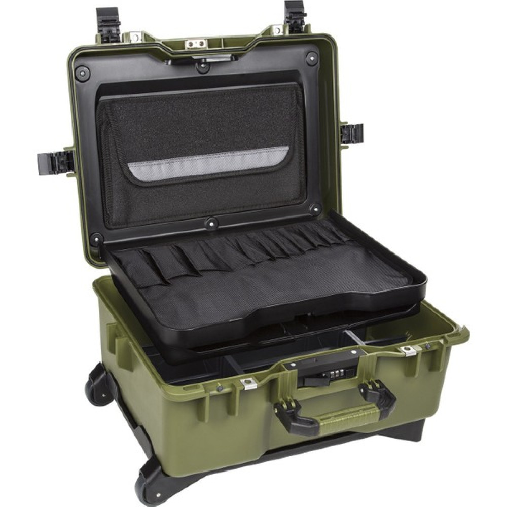 Mano Mtc 460Bt Yeşil - Bez Takım Dizmeli +Plastik Bölmeli Tough Case Pro Takım Çantası Alet Çantası & Dolabı Fiyatı