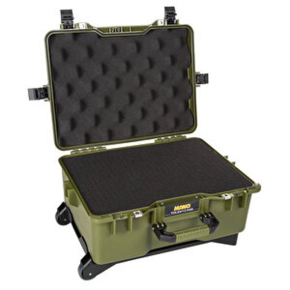 Mano Mtc 460c Yeşi̇l Yumurta Sünger  Kare Lazer Kesim Süngerli Tough Case Pro Takım Çantası Nalburiye & Hırdavat Fiyatı