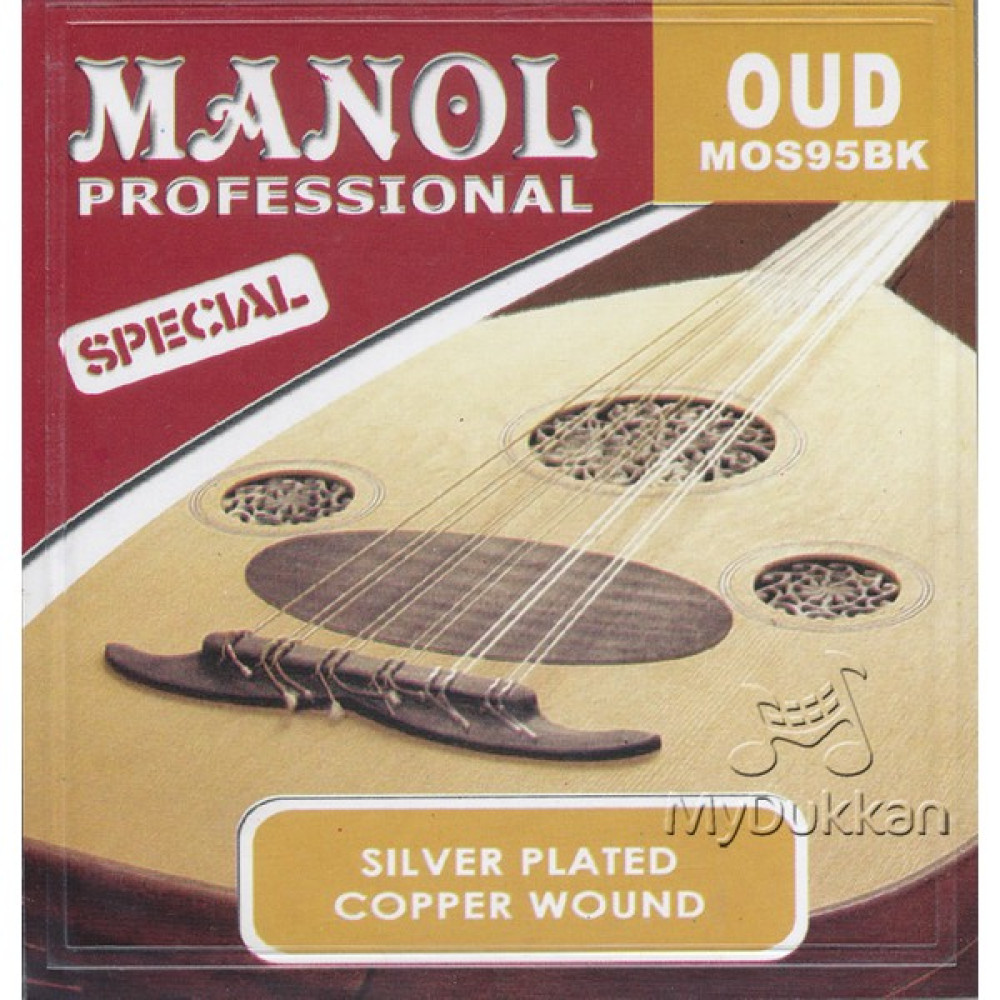 Manol MOS95BK Ud Teli Müzik Aleti Aksesuarları Fiyatı