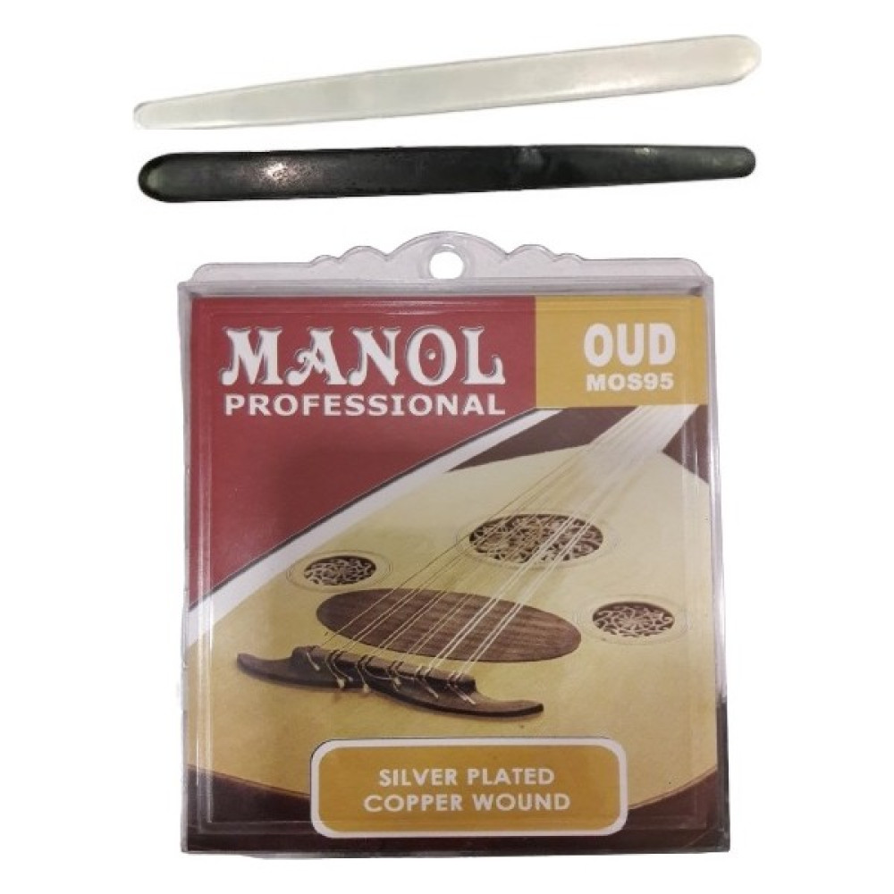 Manol Ud Teli MOS95 + 2 Adet Mızrap Müzik Aleti Aksesuarları Fiyatı