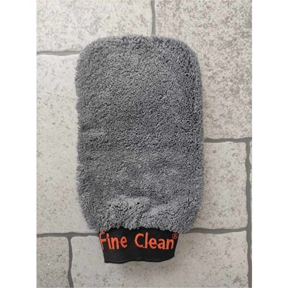 Manosta Fine Clean Profesyonel Araba Yıkama Kurulama Cila Eldiveni Mikrofiber Oto Bezi - 0315 Gri Oto Bakım Bezleri Fiyatı