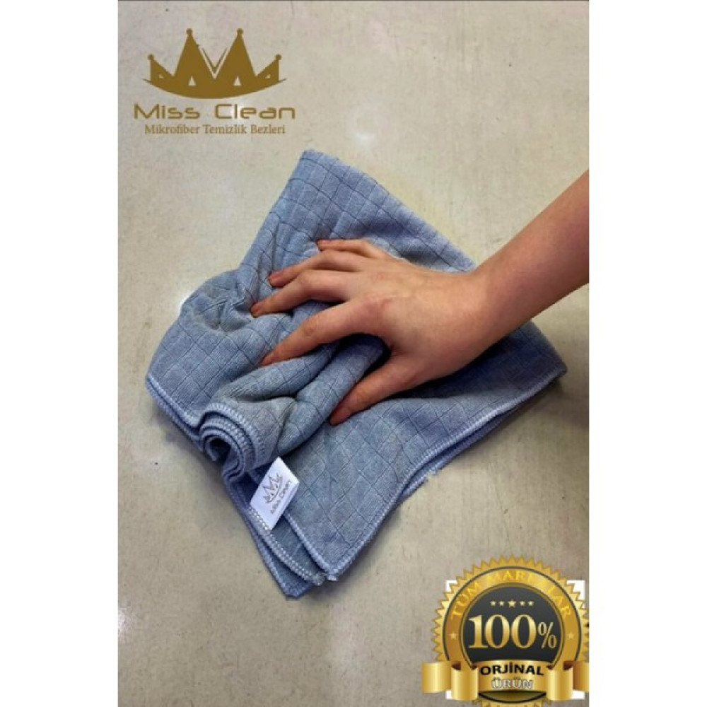 Manosta Missclean ( 1 Adet ) Sıkılması En Rahat Büyük Boy Yer Temizlik Bezi 50*70 cm - Gri Temizlik Malzemeleri Fiyatı