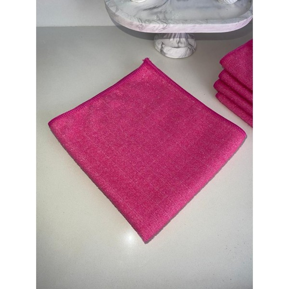 Manosta Missclean ( 1 Adet) Zor Kir, Halı Koltuk ve Duşakabin Telli Temizlik Bezi 40*40 cm - Pembe Temizlik Malzemeleri Fiyatı