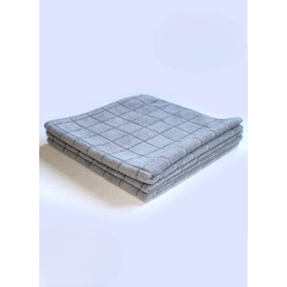 Manosta Missclean ( 3 Adet ) Mikrofiber Mutfak Temizlik Bezi 40*40 cm Leke Tutmaz Koku Yapmaz - Gri Temizlik Malzemeleri Fiyatı