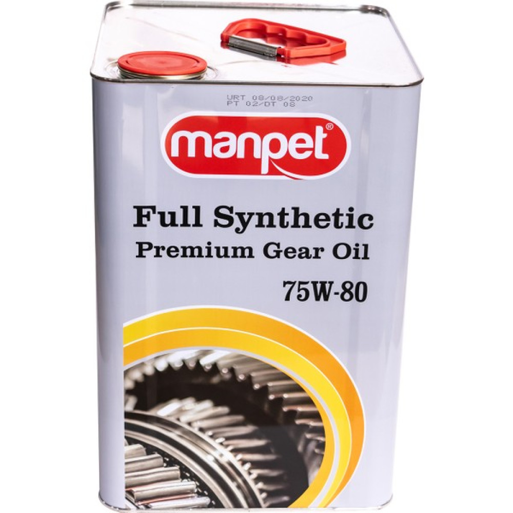 Manpet Flavia Full Synthetic 75W/80 Gl-4 - 14 kg - Şanzıman Diferansiyel Yağı Motor Yağı & Katkıları Fiyatı