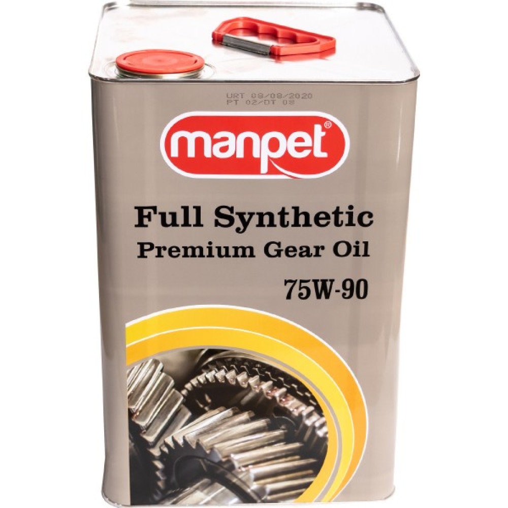 Manpet Flavia Full Synthetic 75W/90 Gl-4 -14 kg - Şanzıman Diferansiyel Yağı Motor Yağı & Katkıları Fiyatı