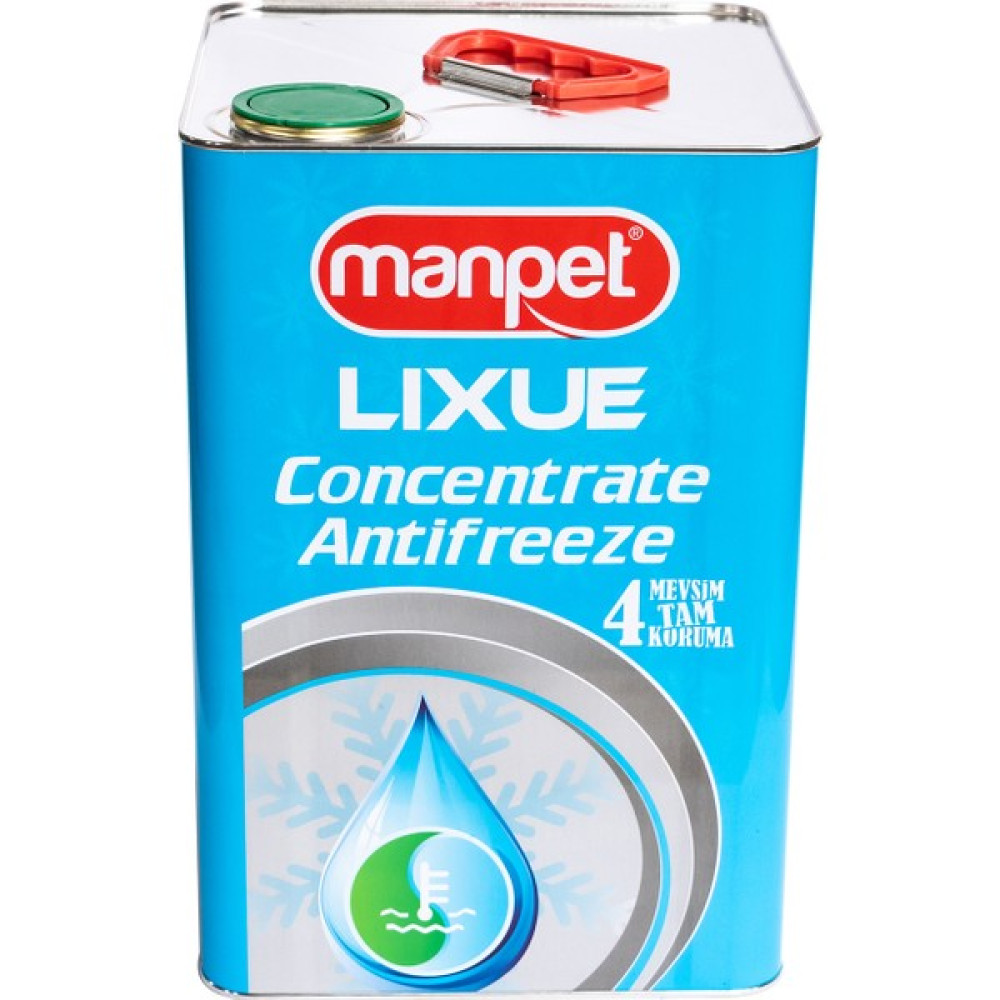 Manpet Lixue Antifriz (-56°c) - 15 kg Plastik Bidon - Mavi Antifriz Antifiriz Fiyatı