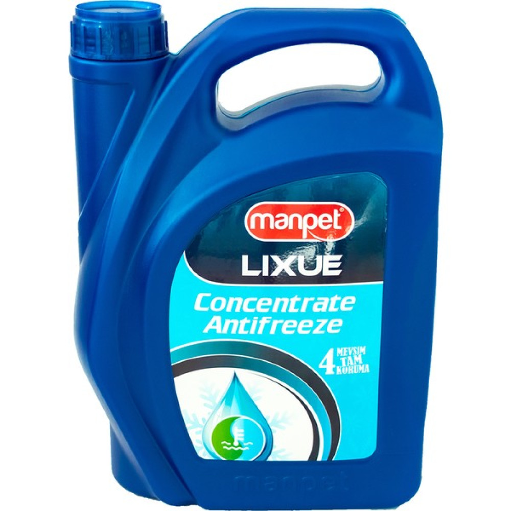 Manpet Lixue Antifriz (-56°c) - 3 Lt - Mavi Antifriz Antifiriz Fiyatı