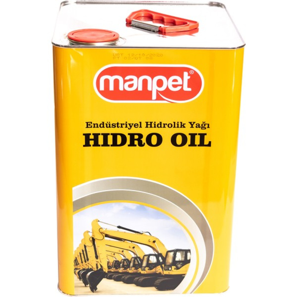 Manpet Pulan Hidrolik Sistem Yağı 32 - 14 kg Oto Boyaları Fiyatı