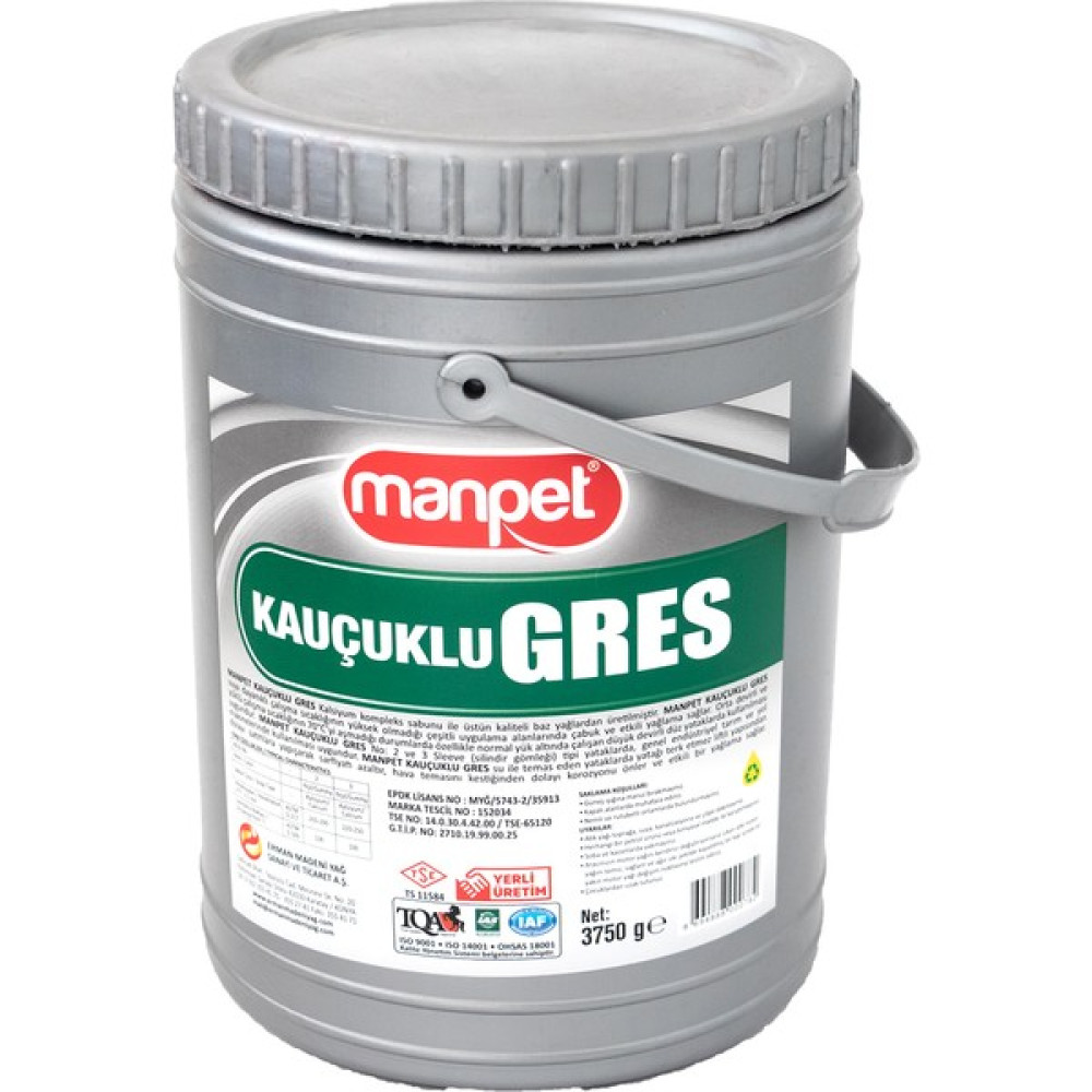 Manpet Troyka Kauçuklu Gres - 0.9 kg Oto Boyaları Fiyatı