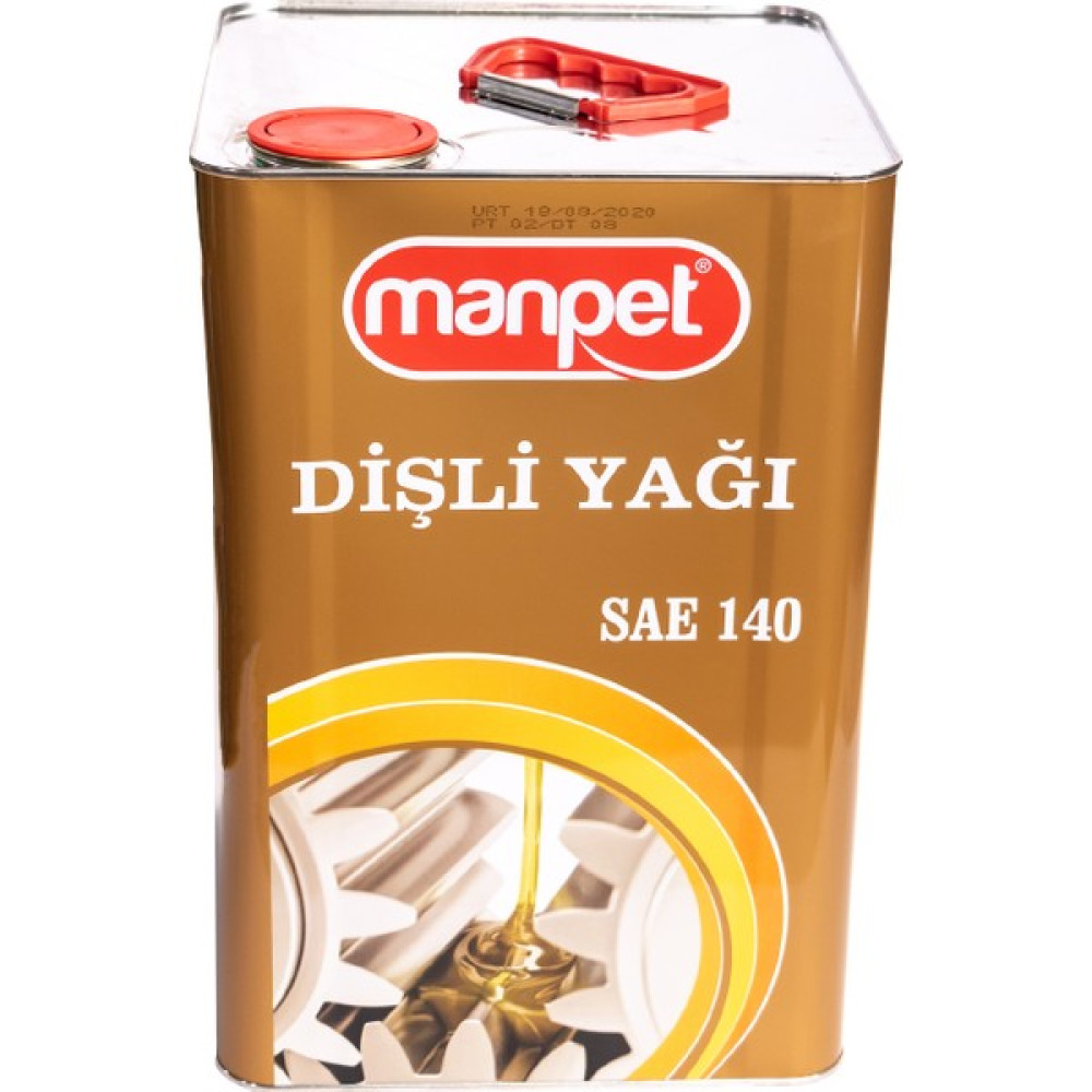 Manpet Tullia Dişli Yağı 140 Gl-I - 14 kg - Şanzıman Diferansiyel Yağı Motor Yağı & Katkıları Fiyatı