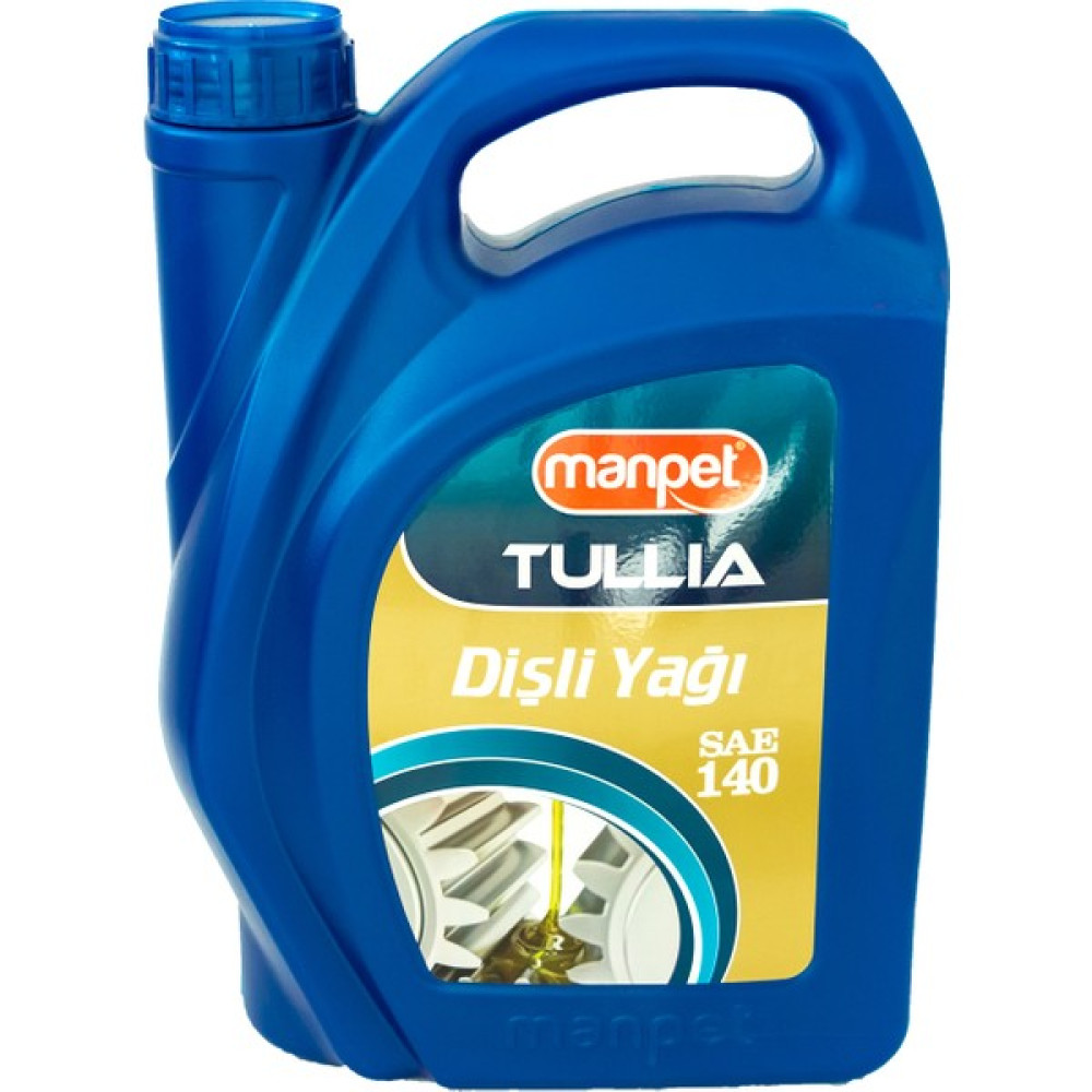 Manpet Tullia Dişli Yağı 140 Gl-I -3 Lt - Şanzıman Diferansiyel Yağı Motor Yağı & Katkıları Fiyatı