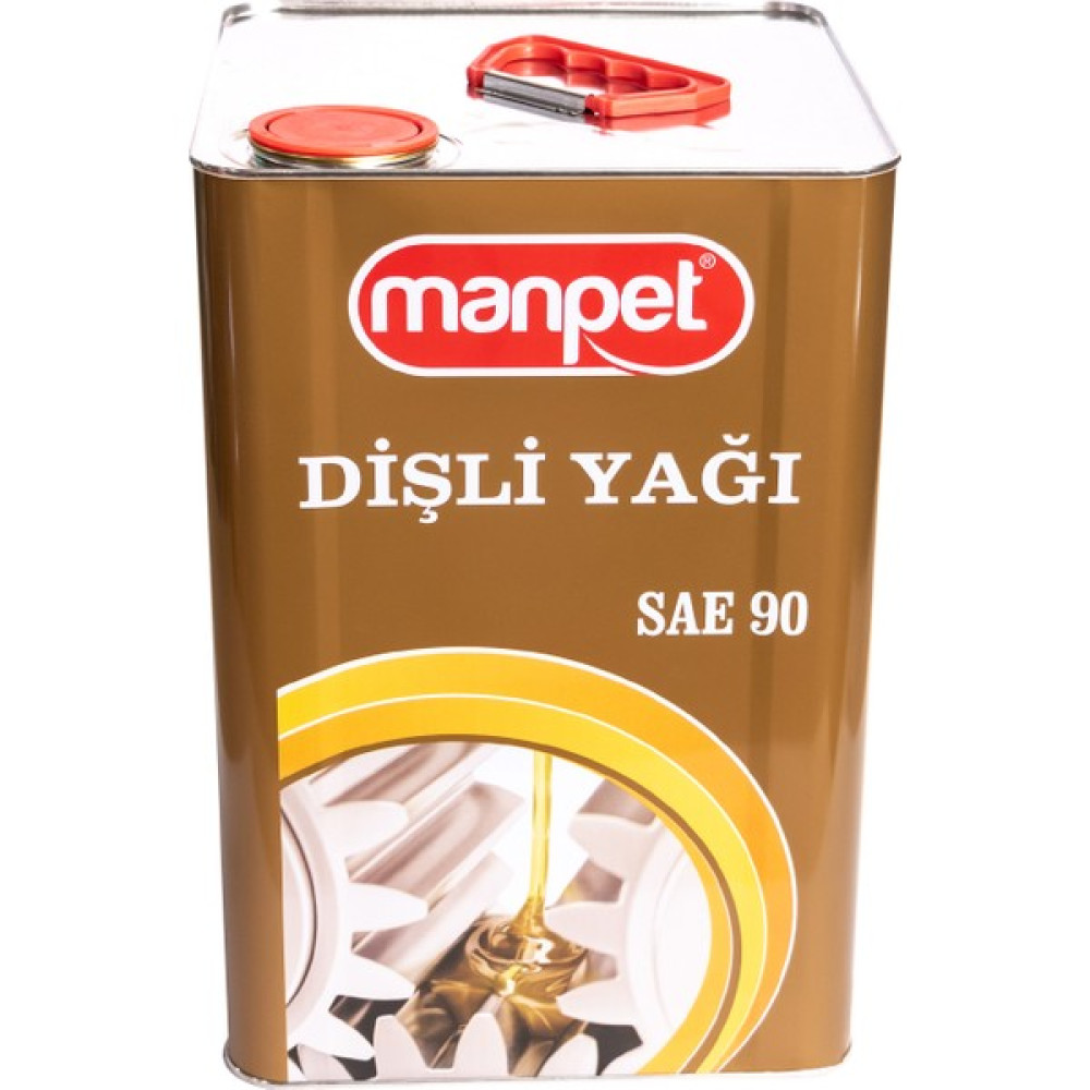 Manpet Tullia Dişli Yağı 90 Gl-I - 14 kg Plastik Bidon - Şanzıman Diferansiyel Yağı Motor Yağı & Katkıları Fiyatı