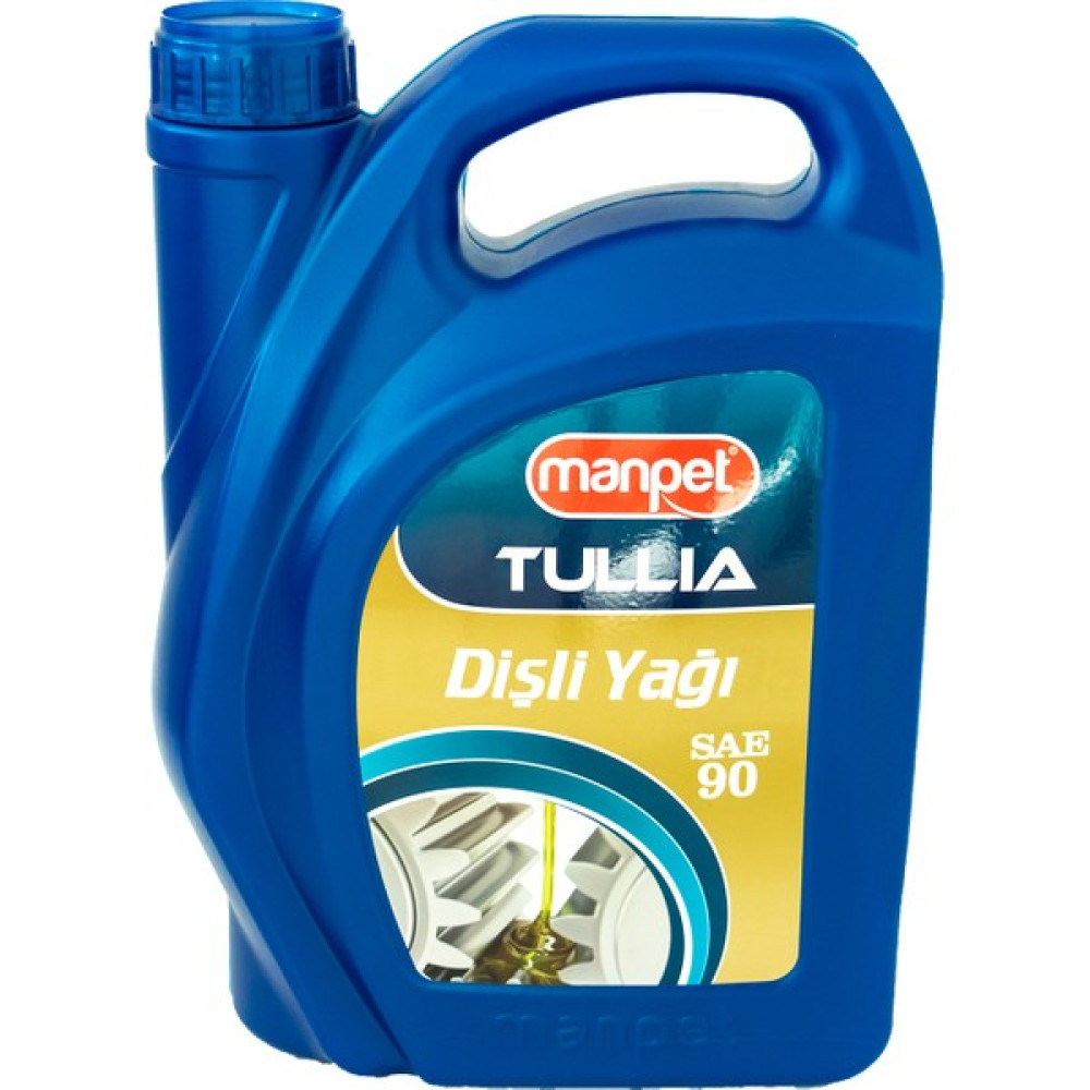 Manpet Tullia Dişli Yağı 90 Gl-I - 3 Lt - Şanzıman Diferansiyel Yağı Motor Yağı & Katkıları Fiyatı