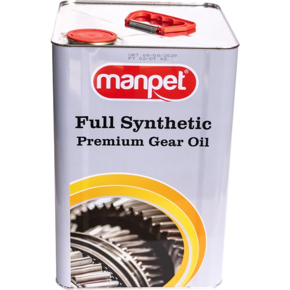 Manpet Tullia Gear Oil 85W/140 Gl-5 - 14 kg - Şanzıman Diferansiyel Yağı Motor Yağı & Katkıları Fiyatı