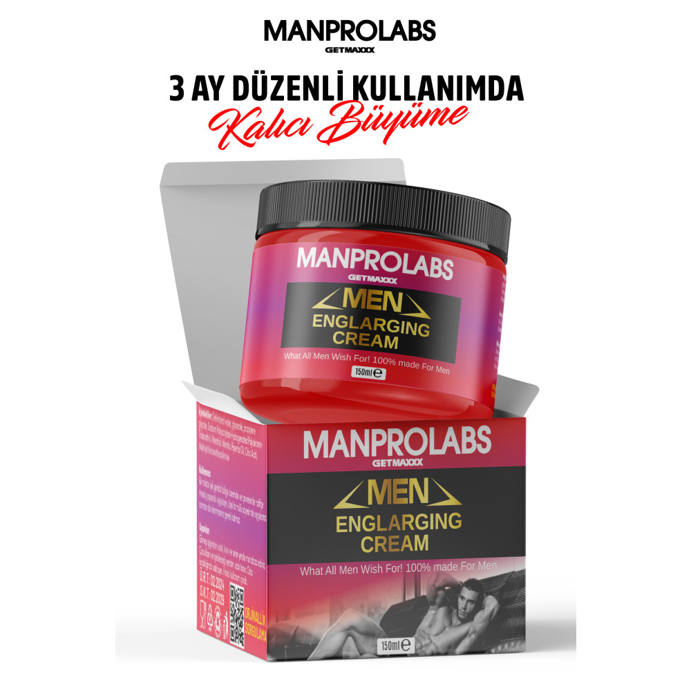 Manprolabs Xxl Bıg Sıze 150ml Krem Penı.s Büyütücü1 Kalınlaştırıcı1 Sertleştirici1 1kt Prl1li Kayganlaştırıcı Jel Fiyatı
