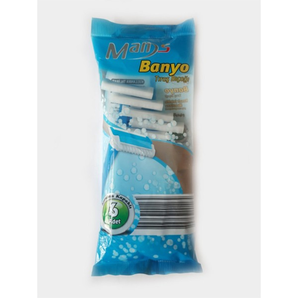 Man's Line Tıraş Bıçağı Kadın Banyo 6'Lı Tıraş Bıçağı ve Yedekleri Fiyatı