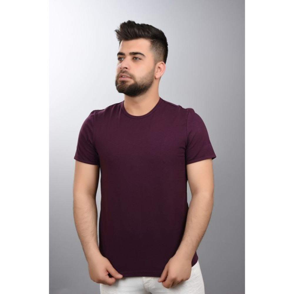 Manta Mnt 2019 0 Yaka Ov. Bıye T-Shirt Vişne Erkek T-shirt Fiyatı