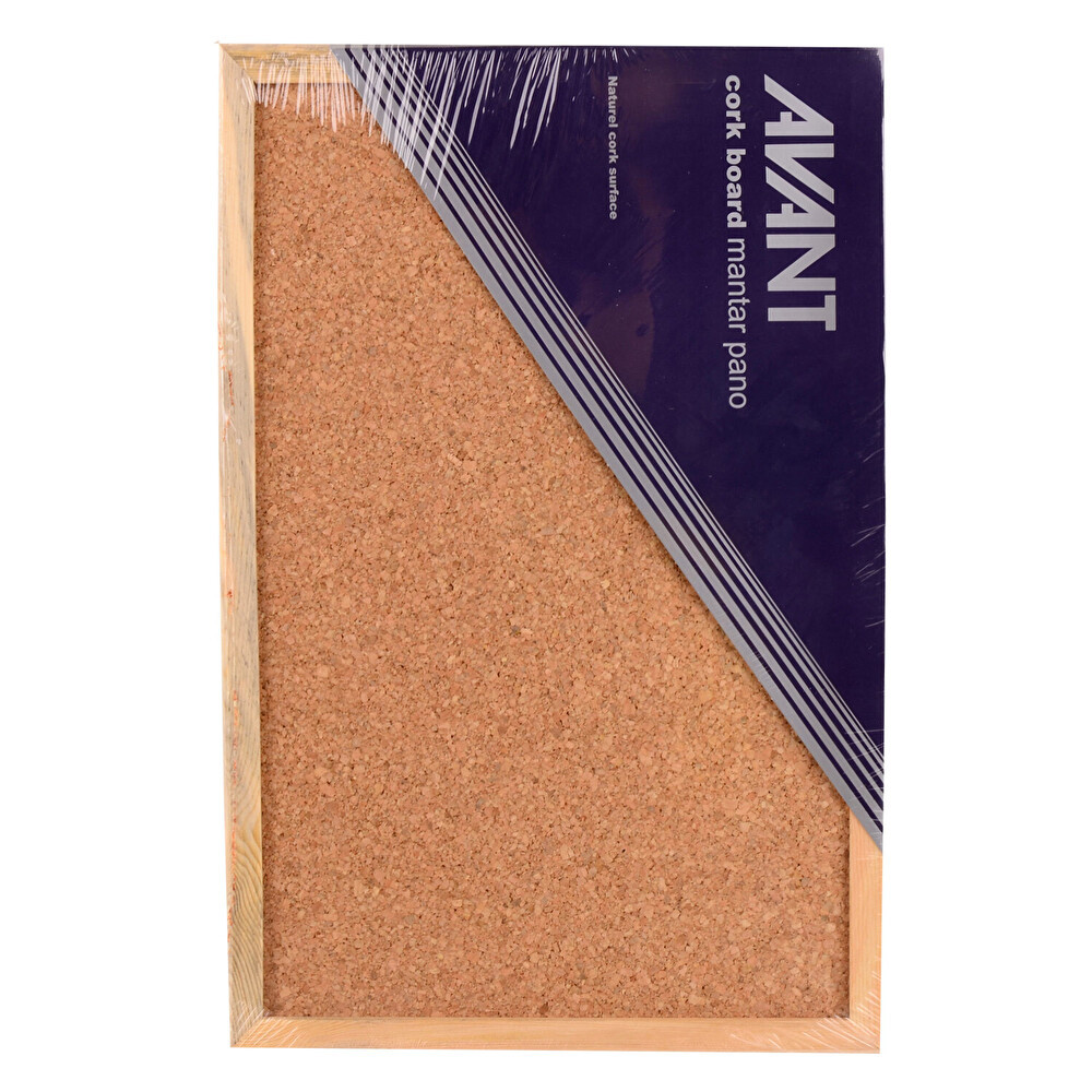 Mantar Pano Ahşap Çerçeve 30X40 Pano Fiyatı