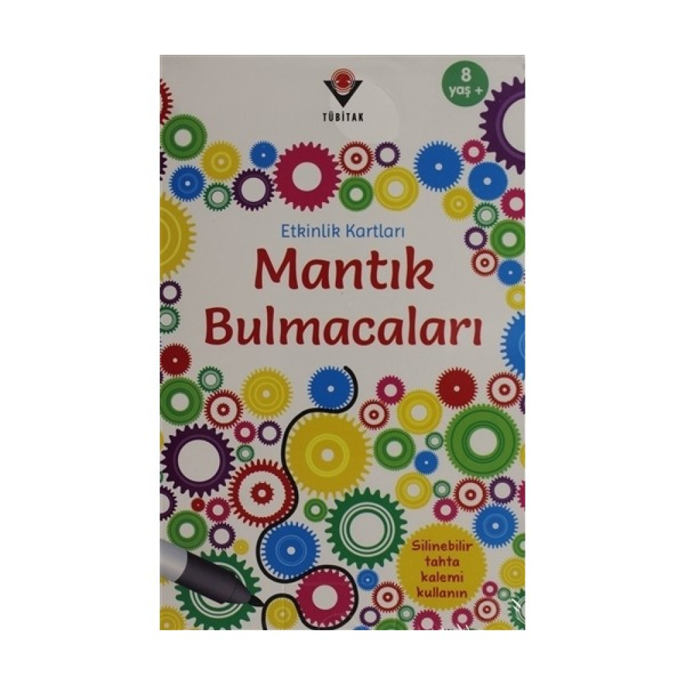 Mantık Bulmacaları - Etkinlik Kartları Okul Öncesi Eğitici & Öğretici Kitaplar Fiyatı