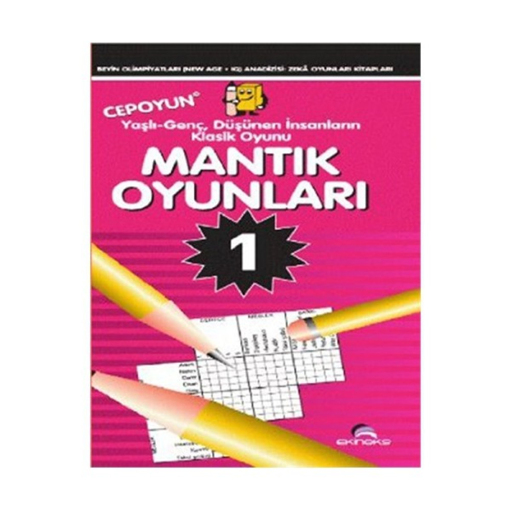Mantık Oyunları 1 - Ahmet Karaçam Puzzle & Aksesuarları Fiyatı