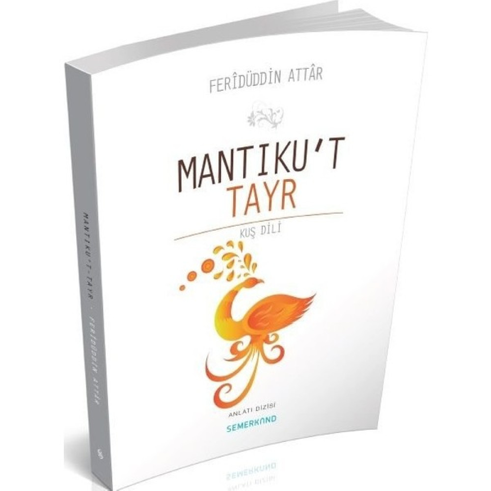 Mantıkut Tayr - Feridüddin Attar Mektup - Anı - Günlük - Anlatı Fiyatı