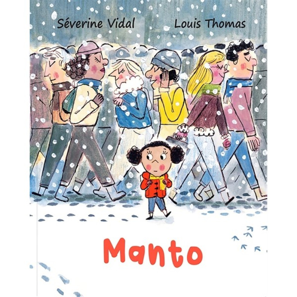 Manto - Severine Vidal Okul Öncesi Eğitici & Öğretici Kitaplar Fiyatı