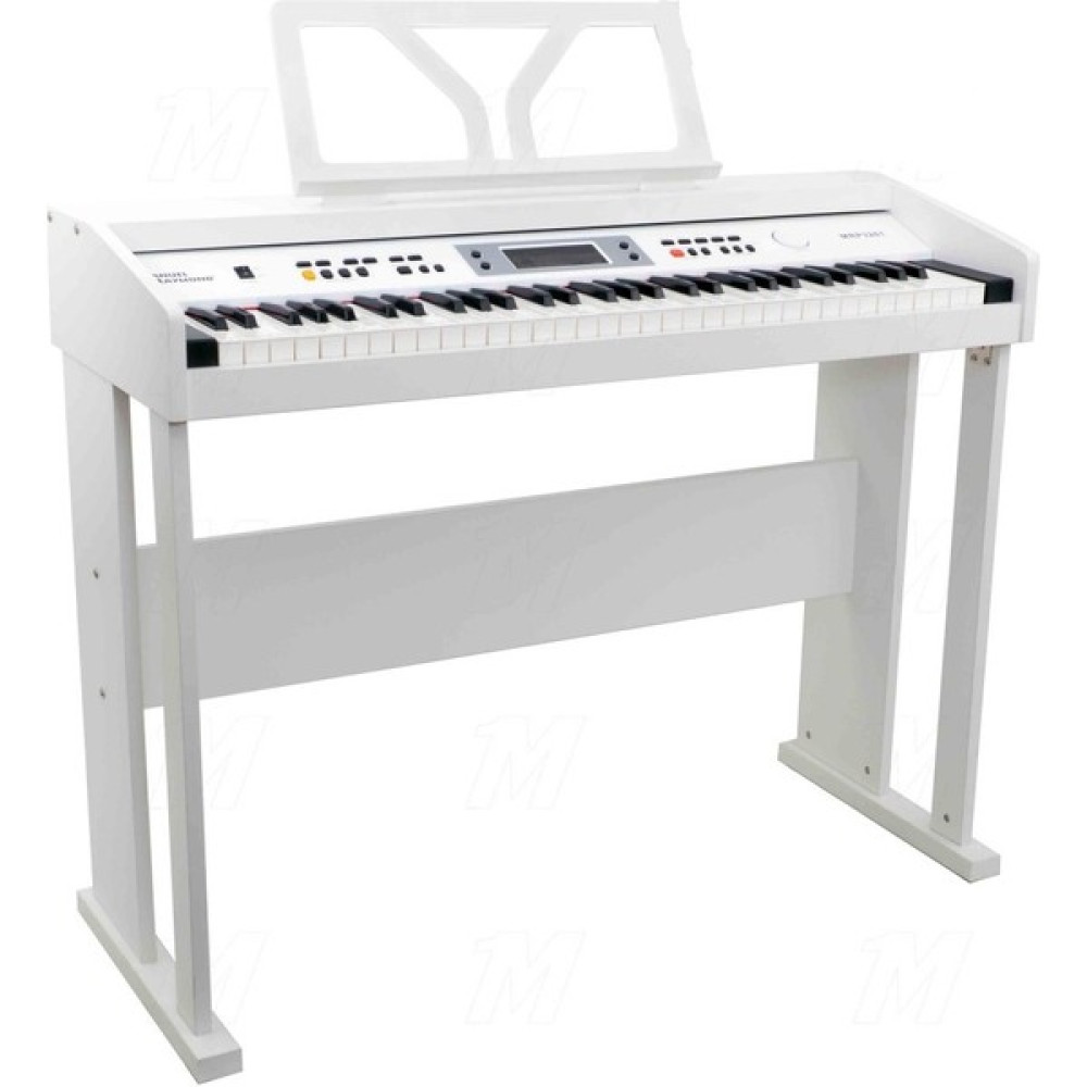 Manuel Raymond Dijital (Silent) Piyano Manuel Raymond 61 Tuş Beyaz MRP3261WH Dijital Piyanolar Fiyatı