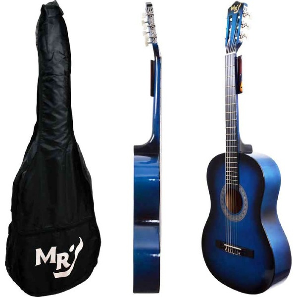Manuel Raymond Klasik Gitar MRC275BLS (KILIF HEDİYE) - Mavi Klasik Gitarlar Fiyatı