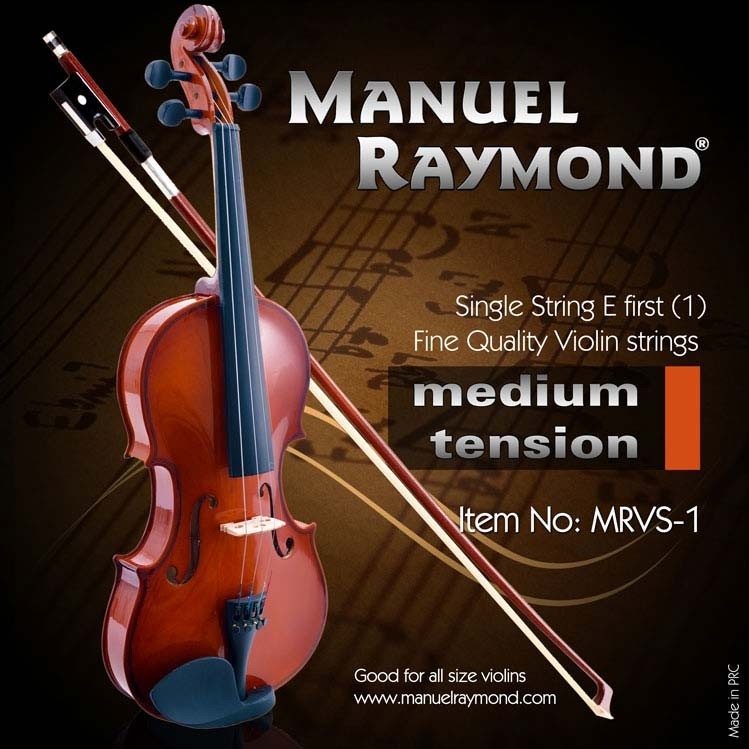 Manuel Raymond Mrvs1 E (Mi) - Tek Tel Keman Teli Müzik Aleti Aksesuarları Fiyatı