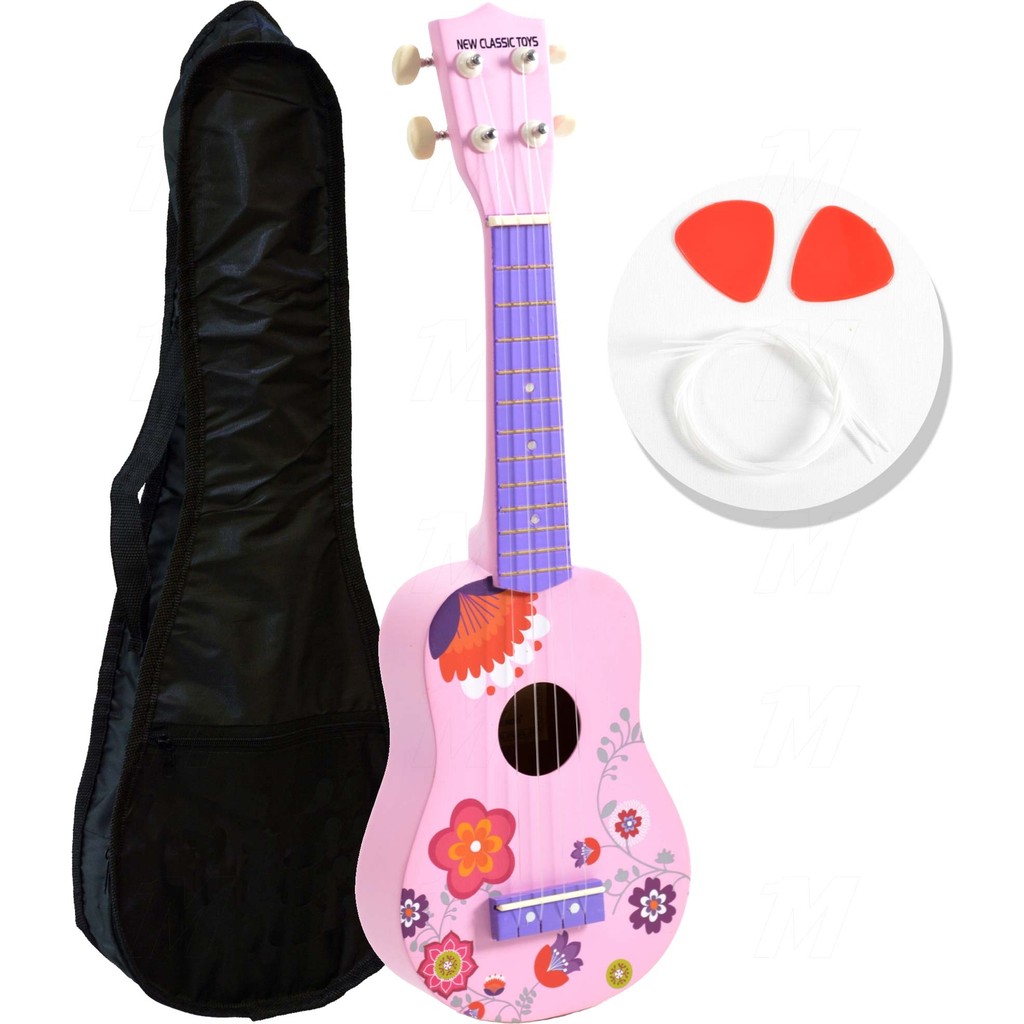 Manuel Raymond Soprano Ukulele Öğrenme Seti KA225PNK Diğer Fiyatı