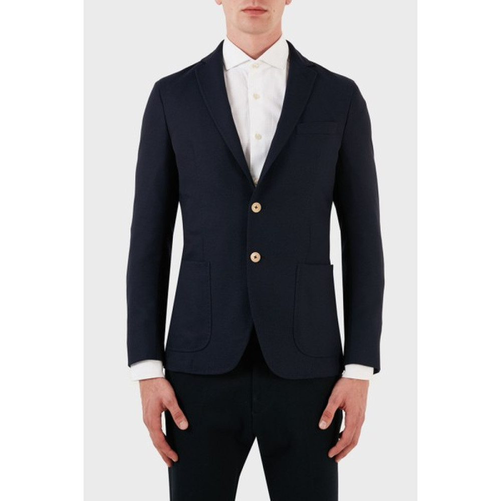 Manuel Ritz Yün ve Pamuk Karışımlı Blazer Ceket Erkek Ceket ZOX2111G517Y1161531C88 Erkek Ceket Fiyatı