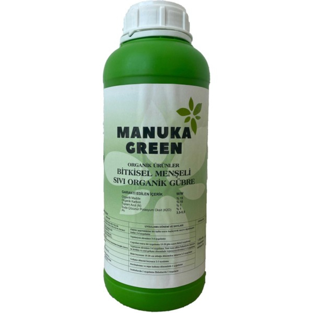 Manuka Green 1 Lt Gübre Fiyatı