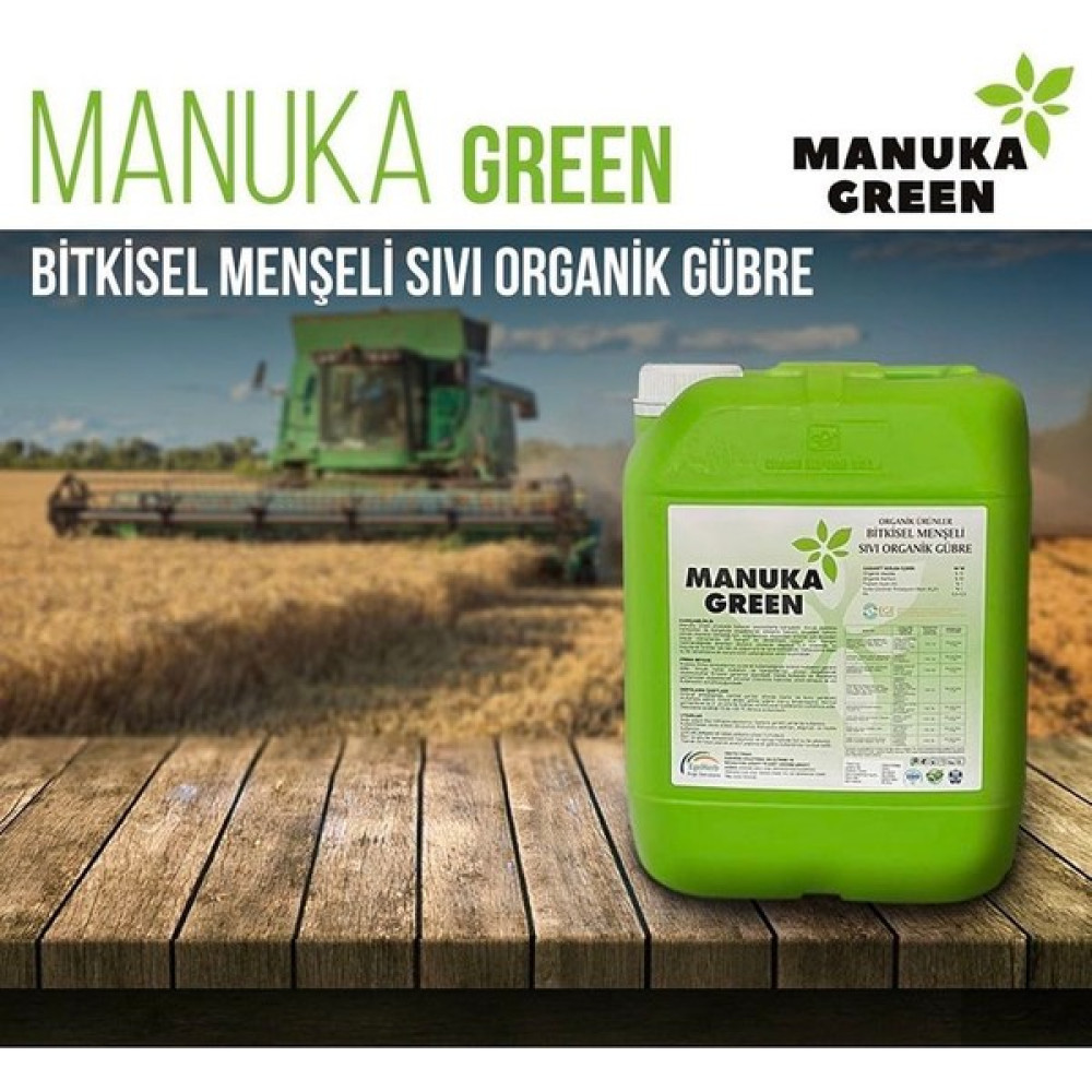 Manuka Green 20 Lt - adet Gübre Fiyatı