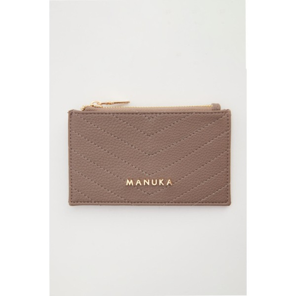 Manuka Kapitone Fermuarlı Kartlık Vizon Bayan Cüzdan Fiyatı