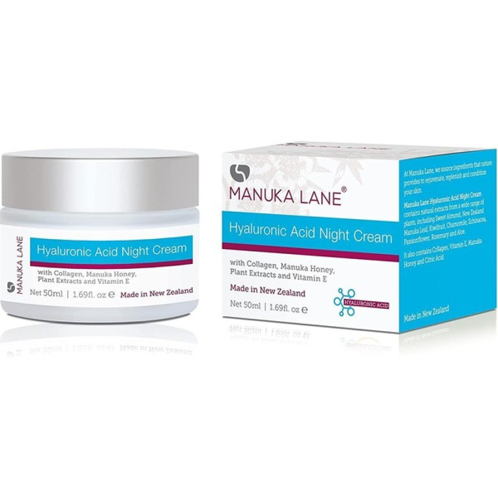 Manuka Lane Hyaluronic Acid Gece Kremi 50ML Oto Boyaları Fiyatı