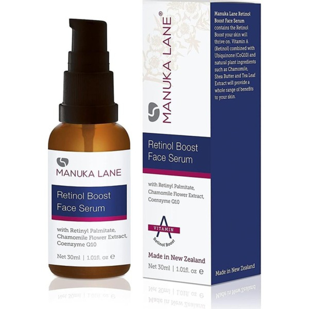 Manuka Lane Retinol Boost Yüz Serumu 30ML Anti-Aging / Yaşlanma Karşıtı Fiyatı