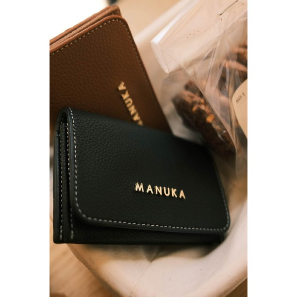 Manuka Mini Bozuk Para Cüzdanı Siyah Bayan Cüzdan Fiyatı