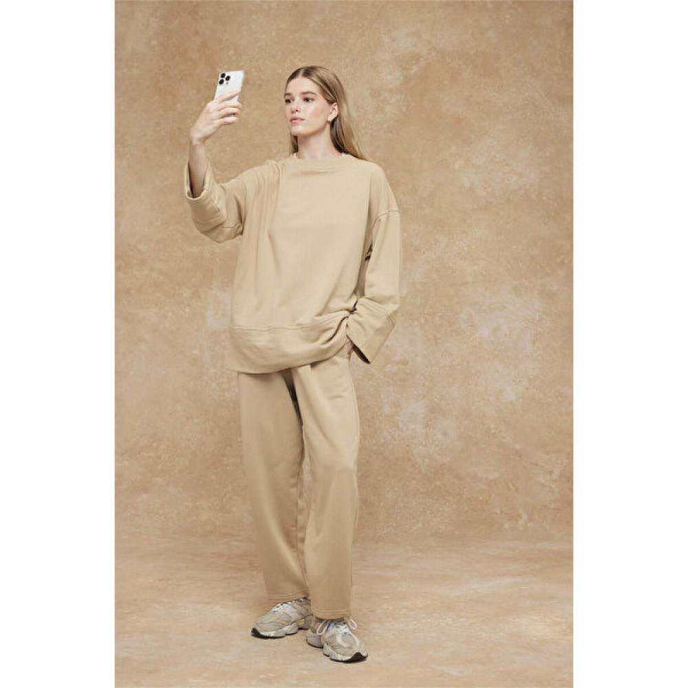 Manuka Pamuklu Jogger Pantolon Camel Kadın Pantolon Fiyatı