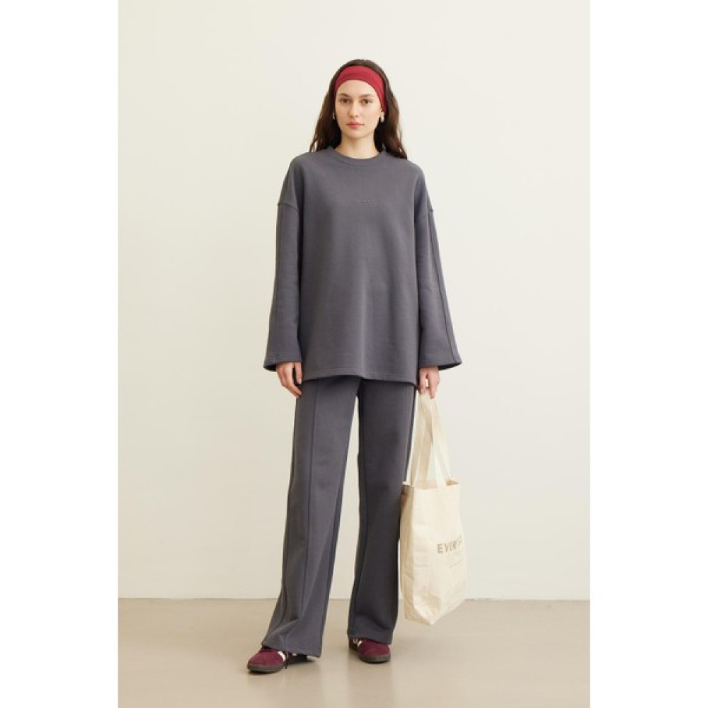 Manuka Selected Oversıze Sweatshırt Lacivert Bayan Sweatshirt Fiyatı