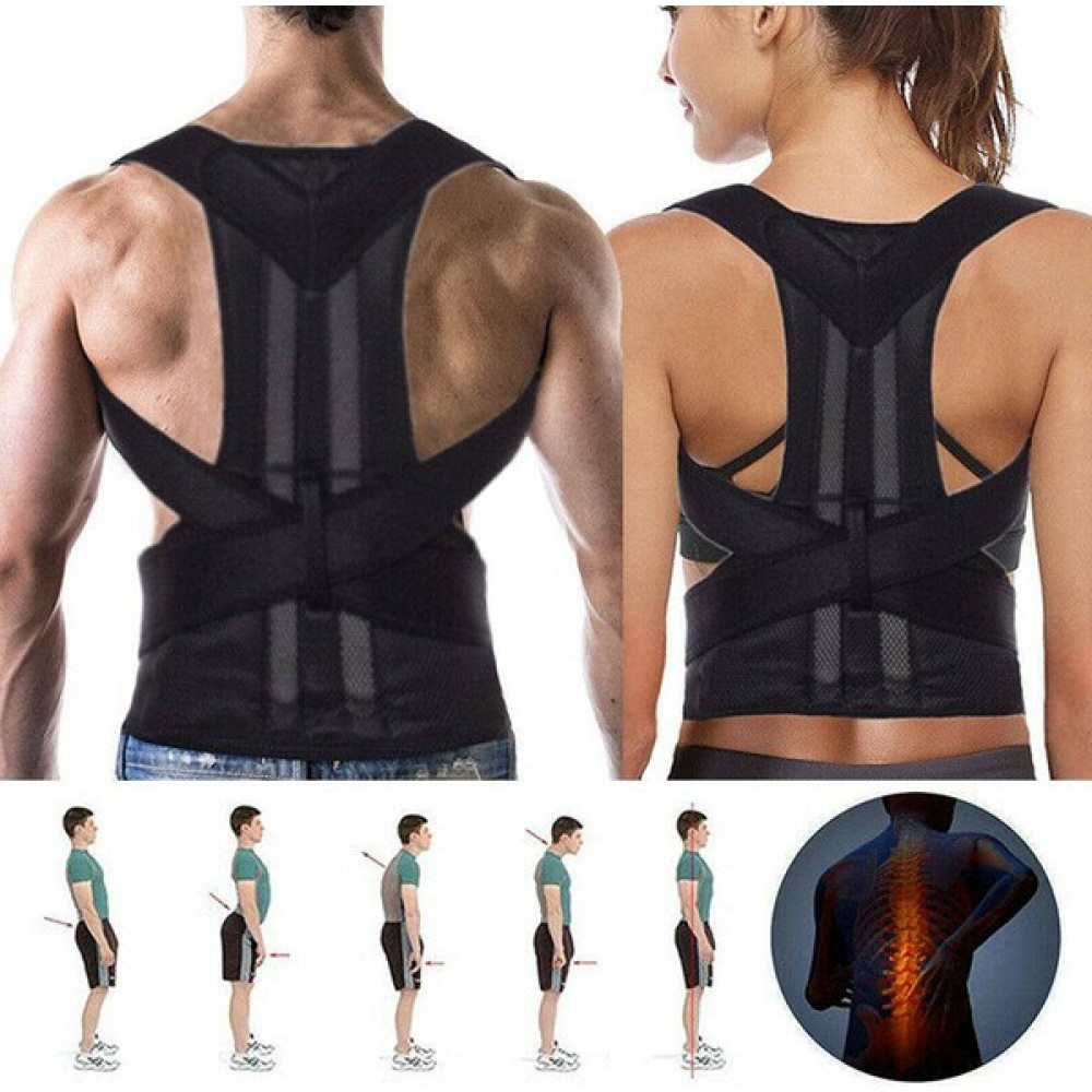 Manyetik Balenli Dik Durmayı Sağlayan Sırt Bel Omuz Düzeltici Kambur Önleyici Postureks Korsesi Dik Durus Korsesi Aparatı Fitness Kondisyon Aksesuarları Fiyatı