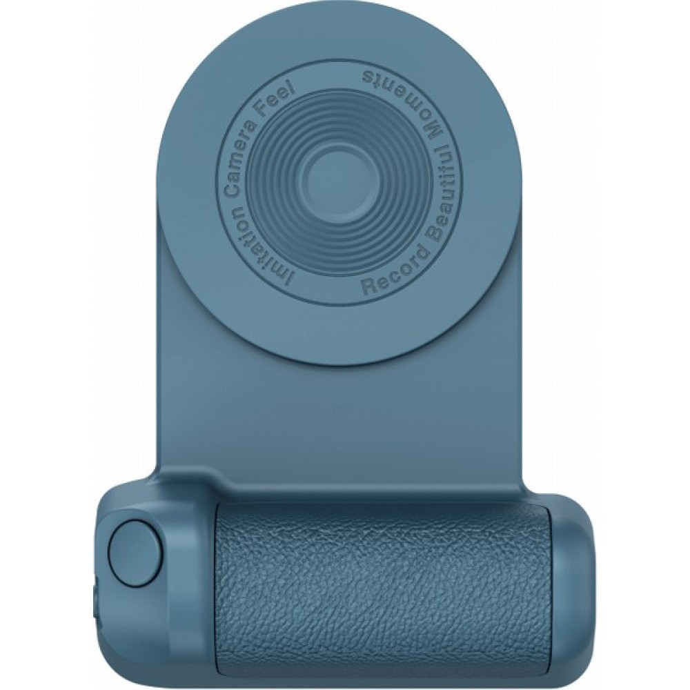 Manyetik Cep Telefonu Standı Zamanlayıcı Kablosuz Bluetooth Kamera Kolu Fotoğraf Standı Magsafe Masaüstü Kablosuz Şarj (Yurt Dışından) - Mavi Selfie - Özçekim Çubuğu Fiyatı