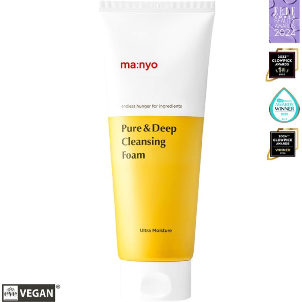 Ma:nyo Pure&deep Cleansing Foam 100ML - Temizleyici Köpük Cilt Temizleme ve Peeling Fiyatı