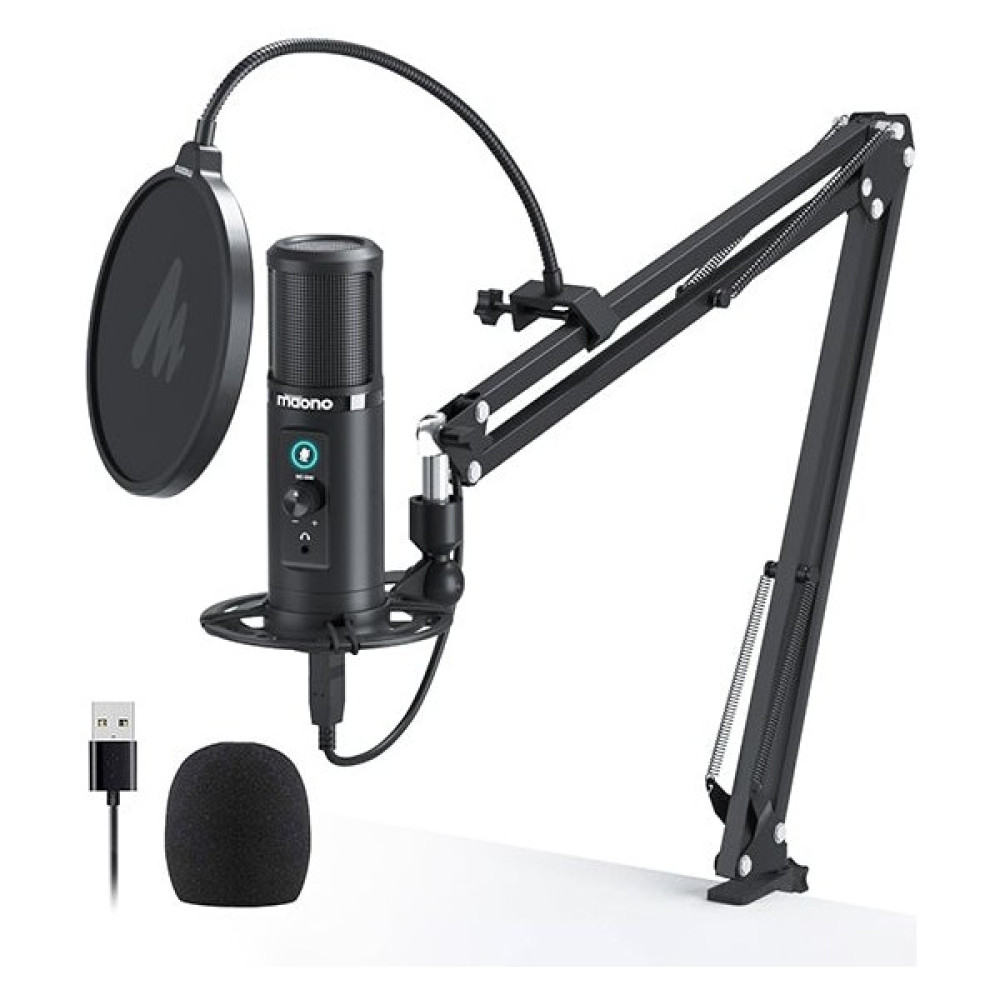 Maono PM422 USB Kondenser Podcast Profesyonel Yayıncı Mikrofonu Bilgisayar Mikrofonu Fiyatı