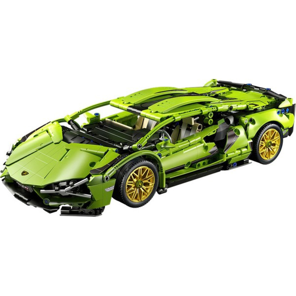 Maotai Shop Lamborghini Süper Araba Yarış Modeli (1144 Adet) (Yurt Dışından) - 450×400×80(mm) Legolar ( Yapım Oyuncakları ) Fiyatı