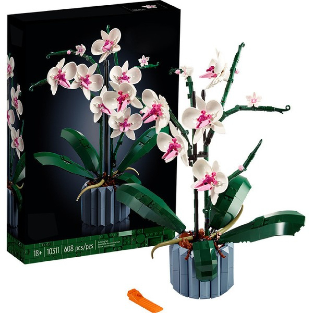 Maotai Shop Yetişkinler Için Dekoratif Bitki Yapım Seti; Eviniz Ya Da Ofisiniz Için Bir Orkide Sergileme Modeli Yapın (608 Parça) (Yurt Dışından) Legolar ( Yapım Oyuncakları ) Fiyatı