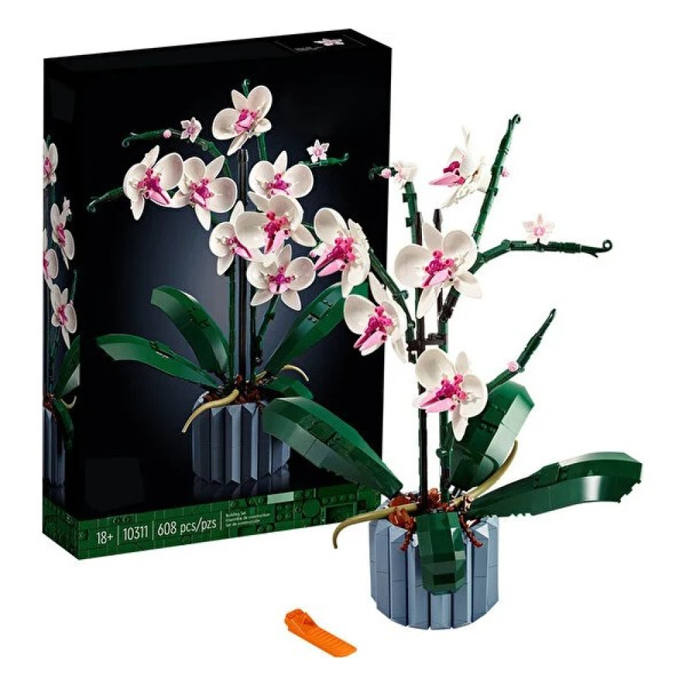 Maotai Shop Yetişkinler Için Dekoratif Bitki Yapım Seti; Eviniz Ya Da Ofisiniz Için Bir Orkide Sergileme Modeli Yapın (Yurt Dışından) - 310×210×65(mm) Legolar ( Yapım Oyuncakları ) Fiyatı