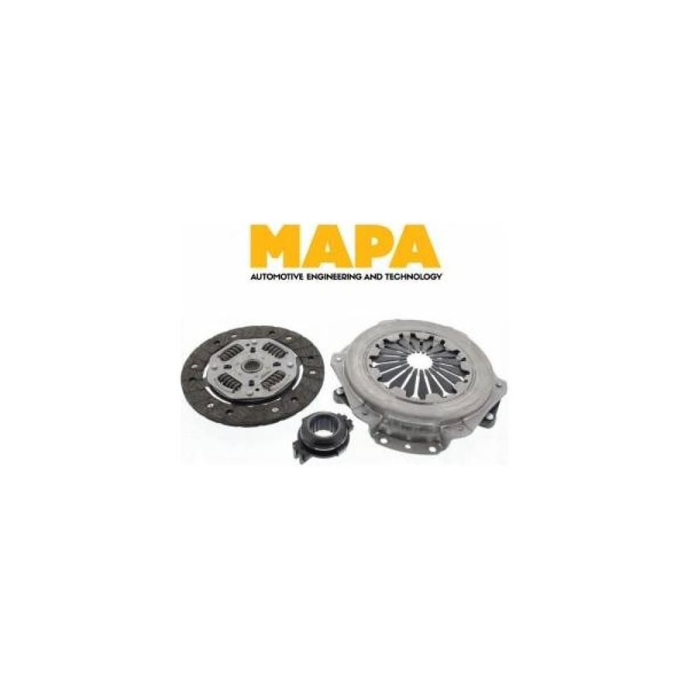 Mapa Debriyaj Seti Baskı Balata Fıat Egea 1.3 Mtj 16V Euro5 /fıat 500-PUNTO 10 Mıto 11 1.3 Mjtd 55 Debriyaj & Şanzıman Fiyatı