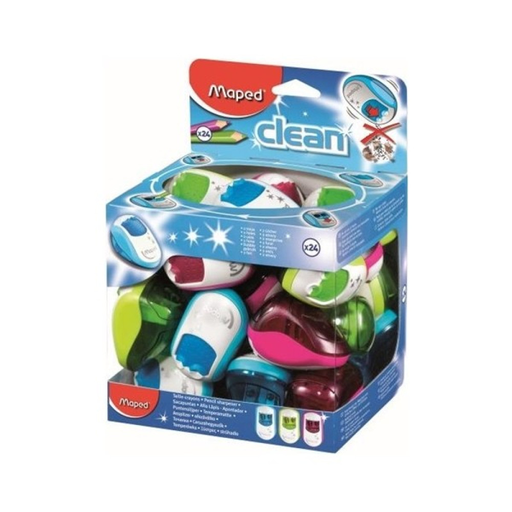 Maped 030211 Clean Çiftli Kapaklı Kalemtraş Oto Boyaları Fiyatı